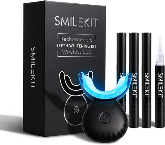 SmileKit: Professionelt tandblegning - Hvidere tænder på få minutter