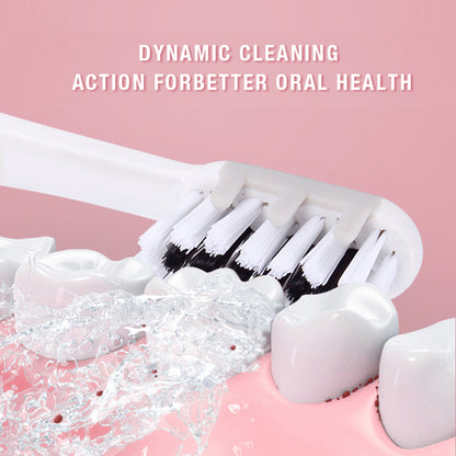 XFU Sonic Elektrisk Tandbørste: Effektiv rengøring i stilfulde farver